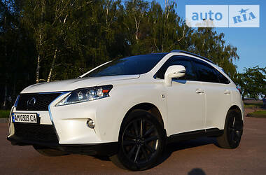 Внедорожник / Кроссовер Lexus RX 2013 в Житомире