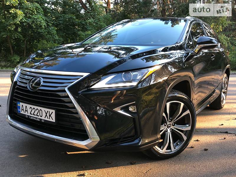 Внедорожник / Кроссовер Lexus RX 2018 в Киеве