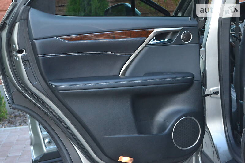 Позашляховик / Кросовер Lexus RX 2018 в Рівному фото 12 Позашляховик / Кросовер Lexus RX 2018 в Рівному