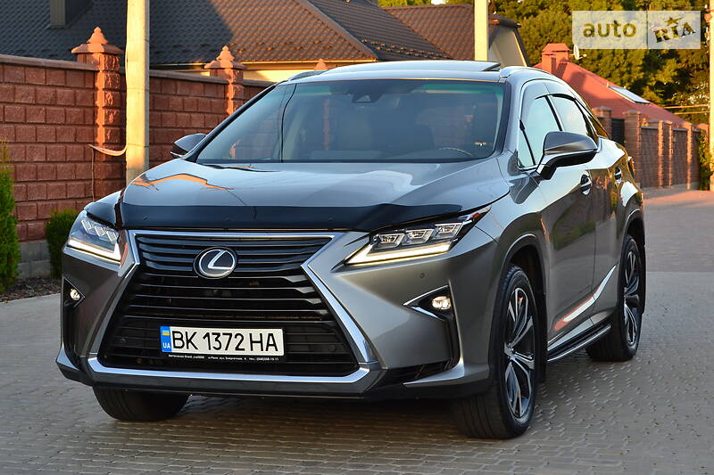 Позашляховик / Кросовер Lexus RX 2018 в Рівному фото 74 Позашляховик / Кросовер Lexus RX 2018 в Рівному