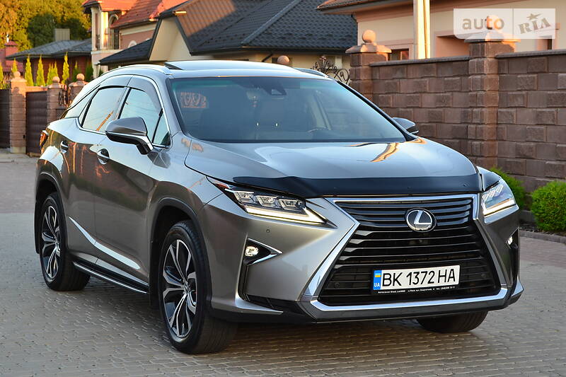 Позашляховик / Кросовер Lexus RX 2018 в Рівному фото 78 Позашляховик / Кросовер Lexus RX 2018 в Рівному