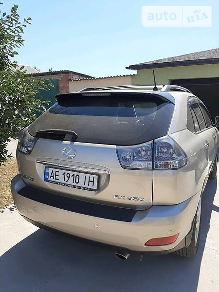 Позашляховик / Кросовер Lexus RX 2008 в Нікополі