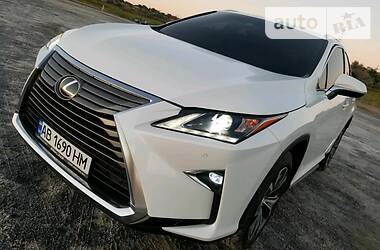 Позашляховик / Кросовер Lexus RX 2019 в 