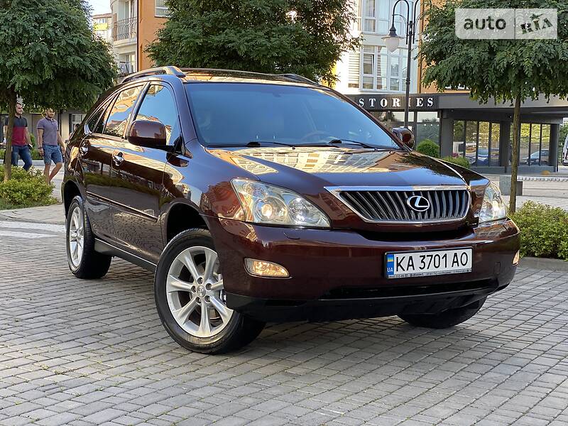 Позашляховик / Кросовер Lexus RX 2007 в Івано-Франківську фото 4 Позашляховик / Кросовер Lexus RX 2007 в Івано-Франківську