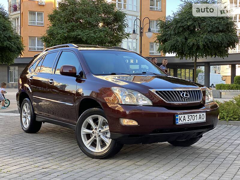 Позашляховик / Кросовер Lexus RX 2007 в Івано-Франківську фото 6 Позашляховик / Кросовер Lexus RX 2007 в Івано-Франківську