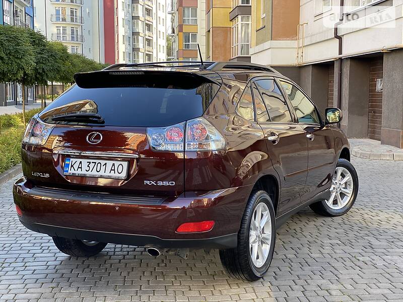 Позашляховик / Кросовер Lexus RX 2007 в Івано-Франківську фото 11 Позашляховик / Кросовер Lexus RX 2007 в Івано-Франківську