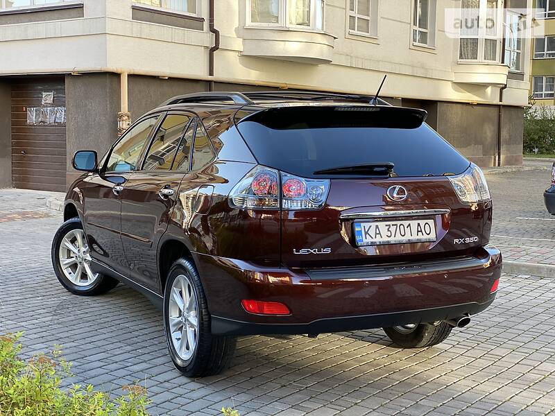 Позашляховик / Кросовер Lexus RX 2007 в Івано-Франківську фото 16 Позашляховик / Кросовер Lexus RX 2007 в Івано-Франківську