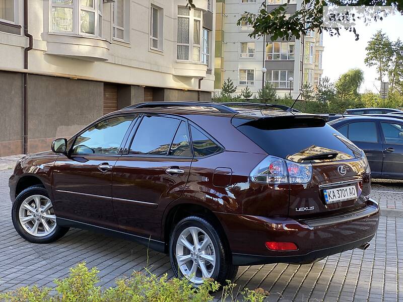 Позашляховик / Кросовер Lexus RX 2007 в Івано-Франківську фото 18 Позашляховик / Кросовер Lexus RX 2007 в Івано-Франківську