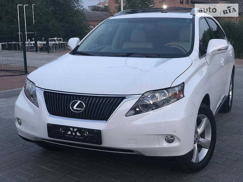 Внедорожник / Кроссовер Lexus RX 2011 в Житомире