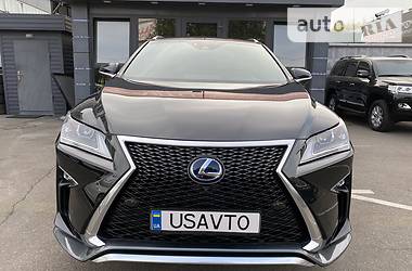 Внедорожник / Кроссовер Lexus RX 2018 в Киеве