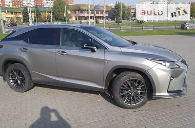 Внедорожник / Кроссовер Lexus RX 2017 в Львове