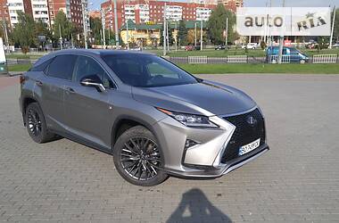 Внедорожник / Кроссовер Lexus RX 2017 в Львове