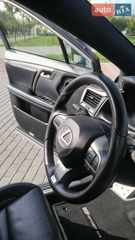 Внедорожник / Кроссовер Lexus RX 2017 в Львове