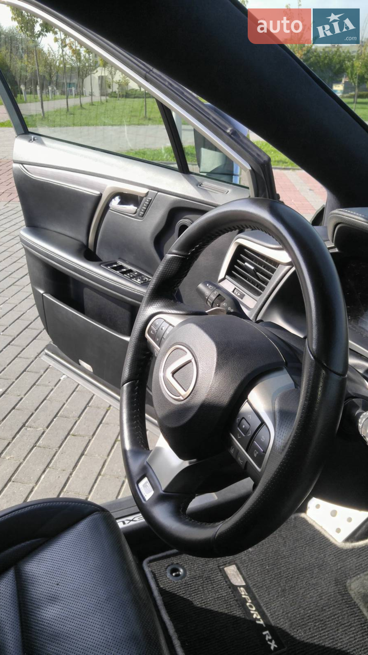 2017 Lexus RX - мініатюра 43