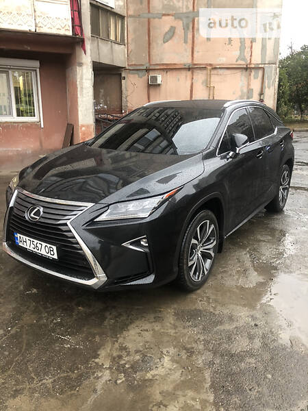 Позашляховик / Кросовер Lexus RX 2017 в Києві