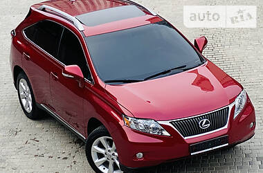 Внедорожник / Кроссовер Lexus RX 2011 в Одессе