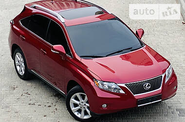 Внедорожник / Кроссовер Lexus RX 2011 в Одессе