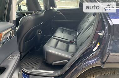 Внедорожник / Кроссовер Lexus RX 2018 в 