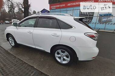 Внедорожник / Кроссовер Lexus RX 2010 в Киеве