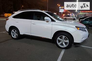 Внедорожник / Кроссовер Lexus RX 2010 в Киеве