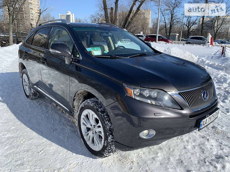 Позашляховик / Кросовер Lexus RX 2009 в Києві