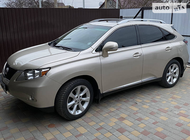Внедорожник / Кроссовер Lexus RX 2011 в Одессе