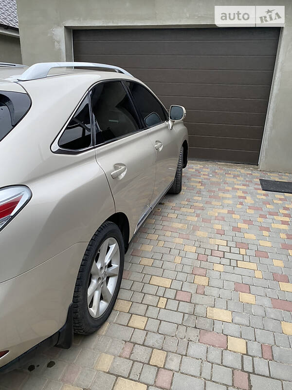 Внедорожник / Кроссовер Lexus RX 2011 в Одессе
