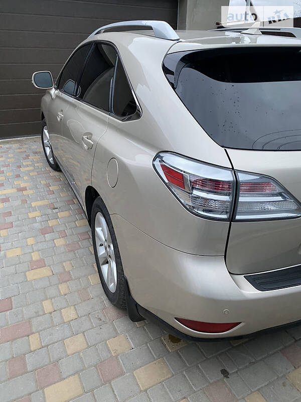 Внедорожник / Кроссовер Lexus RX 2011 в Одессе