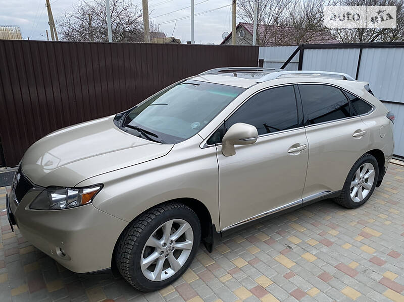 Внедорожник / Кроссовер Lexus RX 2011 в Одессе