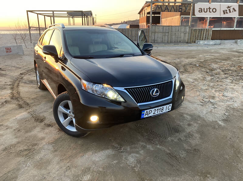 Внедорожник / Кроссовер Lexus RX 2011 в Борисполе