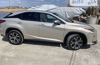 Позашляховик / Кросовер Lexus RX 2016 в Миколаєві