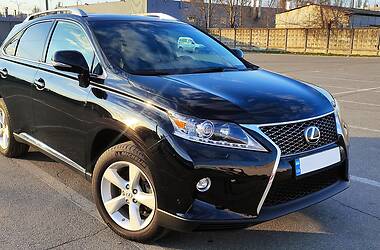 Позашляховик / Кросовер Lexus RX 2014 в Києві