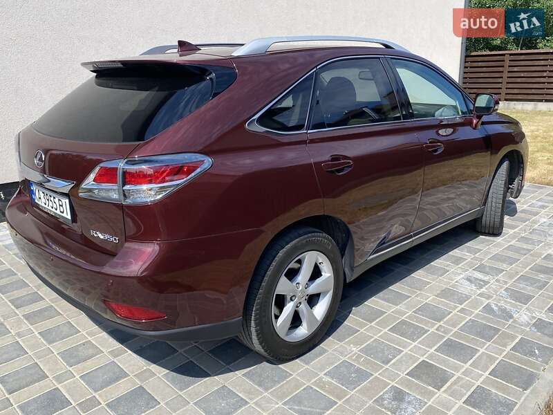 Позашляховик / Кросовер Lexus RX 2014 в Києві