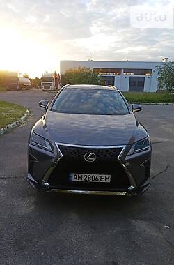 Внедорожник / Кроссовер Lexus RX 2018 в Житомире