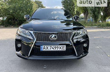 Внедорожник / Кроссовер Lexus RX 2013 в Харькове