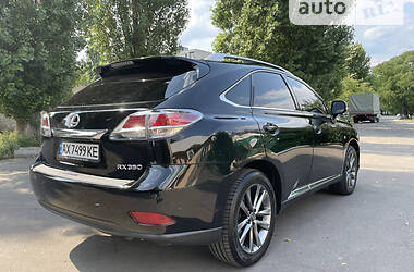 Внедорожник / Кроссовер Lexus RX 2013 в Харькове