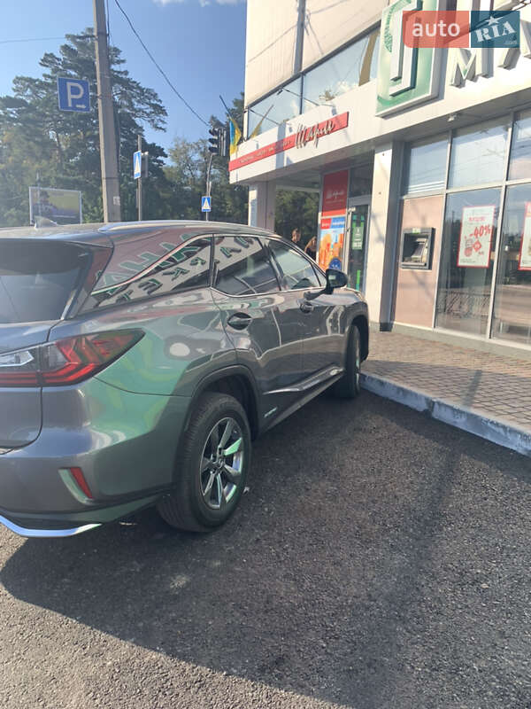 Внедорожник / Кроссовер Lexus RX 2018 в Черкассах