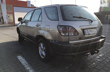 Универсал Lexus RX 2001 в Черновцах