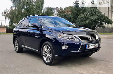 Внедорожник / Кроссовер Lexus RX 2015 в Сумах