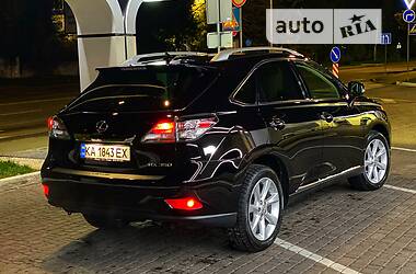 Внедорожник / Кроссовер Lexus RX 2010 в Киеве