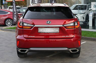 Внедорожник / Кроссовер Lexus RX 2018 в Львове