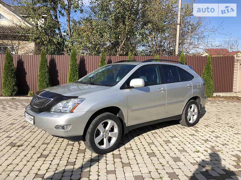 Позашляховик / Кросовер Lexus RX 2006 в Чернівцях