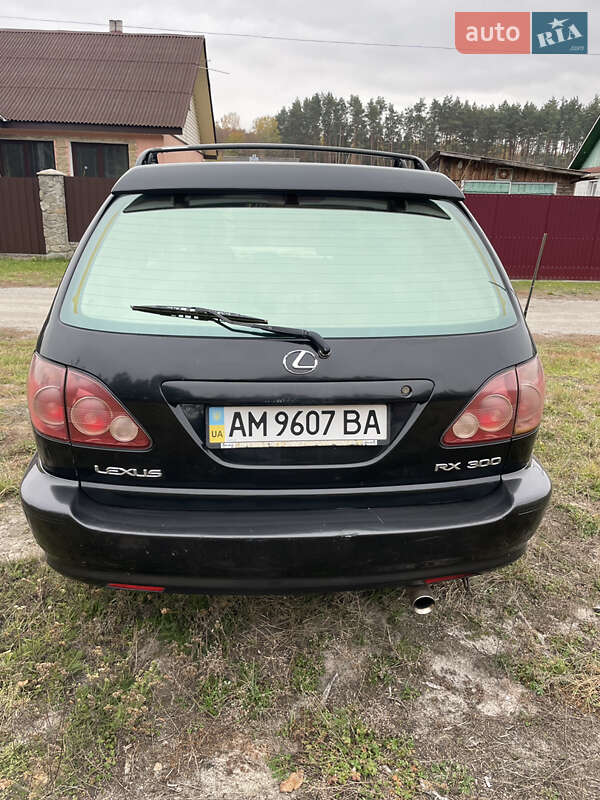 Позашляховик / Кросовер Lexus RX 1999 в Баранівці фото 4 Позашляховик / Кросовер Lexus RX 1999 в Баранівці