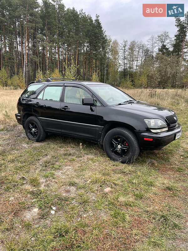 Позашляховик / Кросовер Lexus RX 1999 в Баранівці фото 3 Позашляховик / Кросовер Lexus RX 1999 в Баранівці