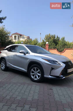 Внедорожник / Кроссовер Lexus RX 2016 в 