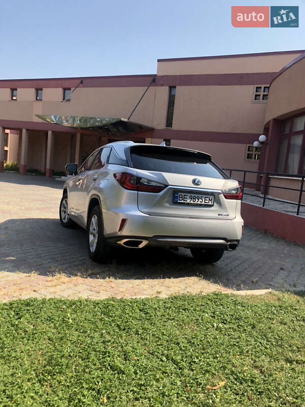 Внедорожник / Кроссовер Lexus RX 2016 в Одессе
