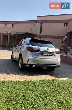 Внедорожник / Кроссовер Lexus RX 2016 в 