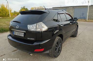 Позашляховик / Кросовер Lexus RX 2008 в Харкові