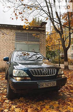 Внедорожник / Кроссовер Lexus RX 2001 в Львове