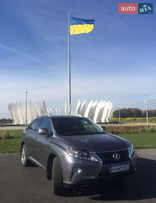 Внедорожник / Кроссовер Lexus RX 2013 в Умани
